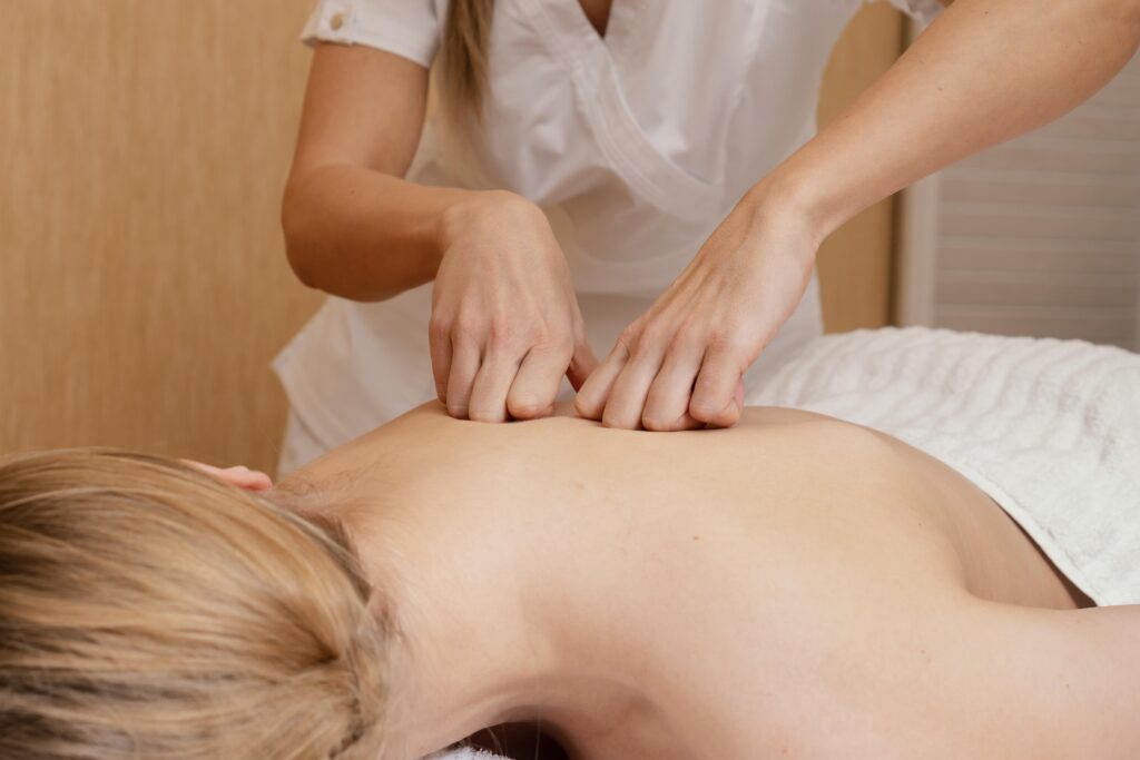le massage