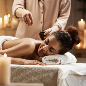 massage du dos