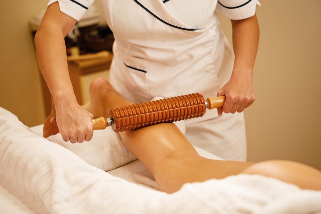 le massage