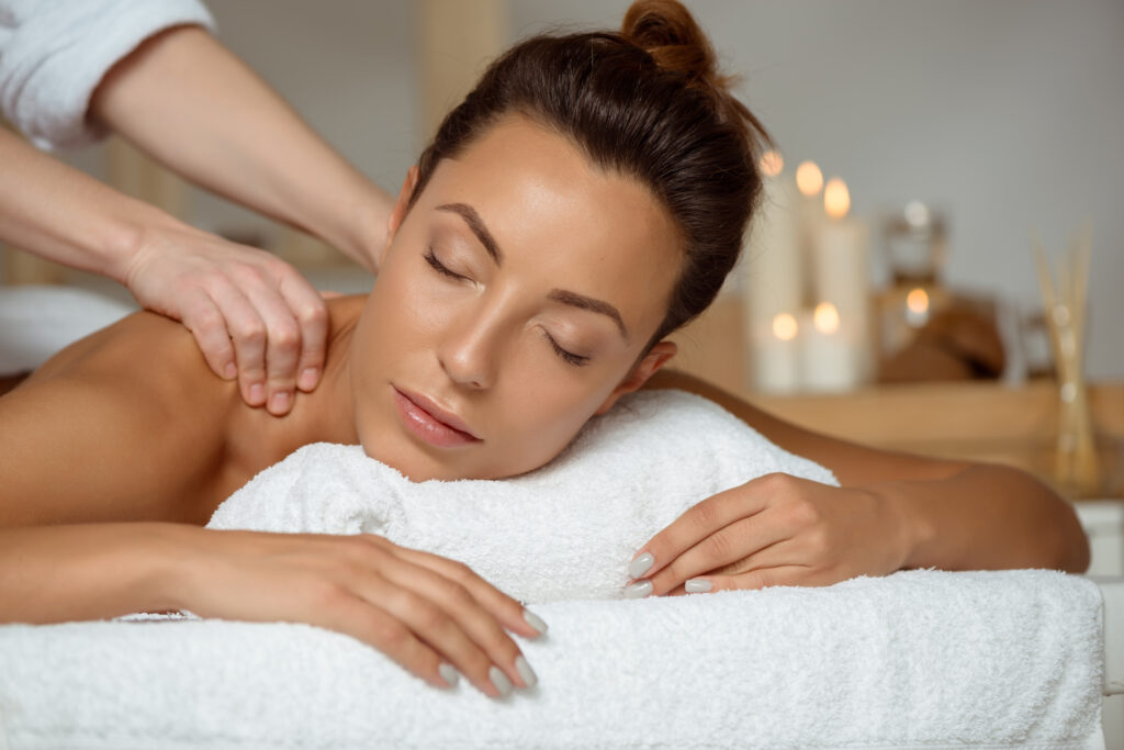 le massage